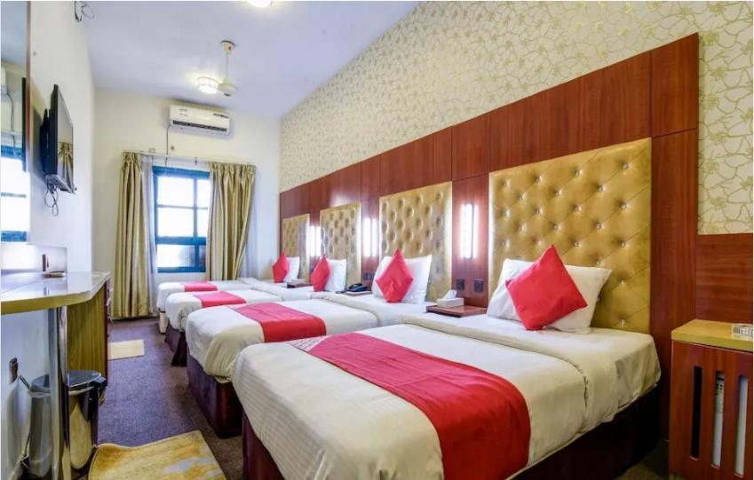 Parasol Hotel Dubai Luaran gambar