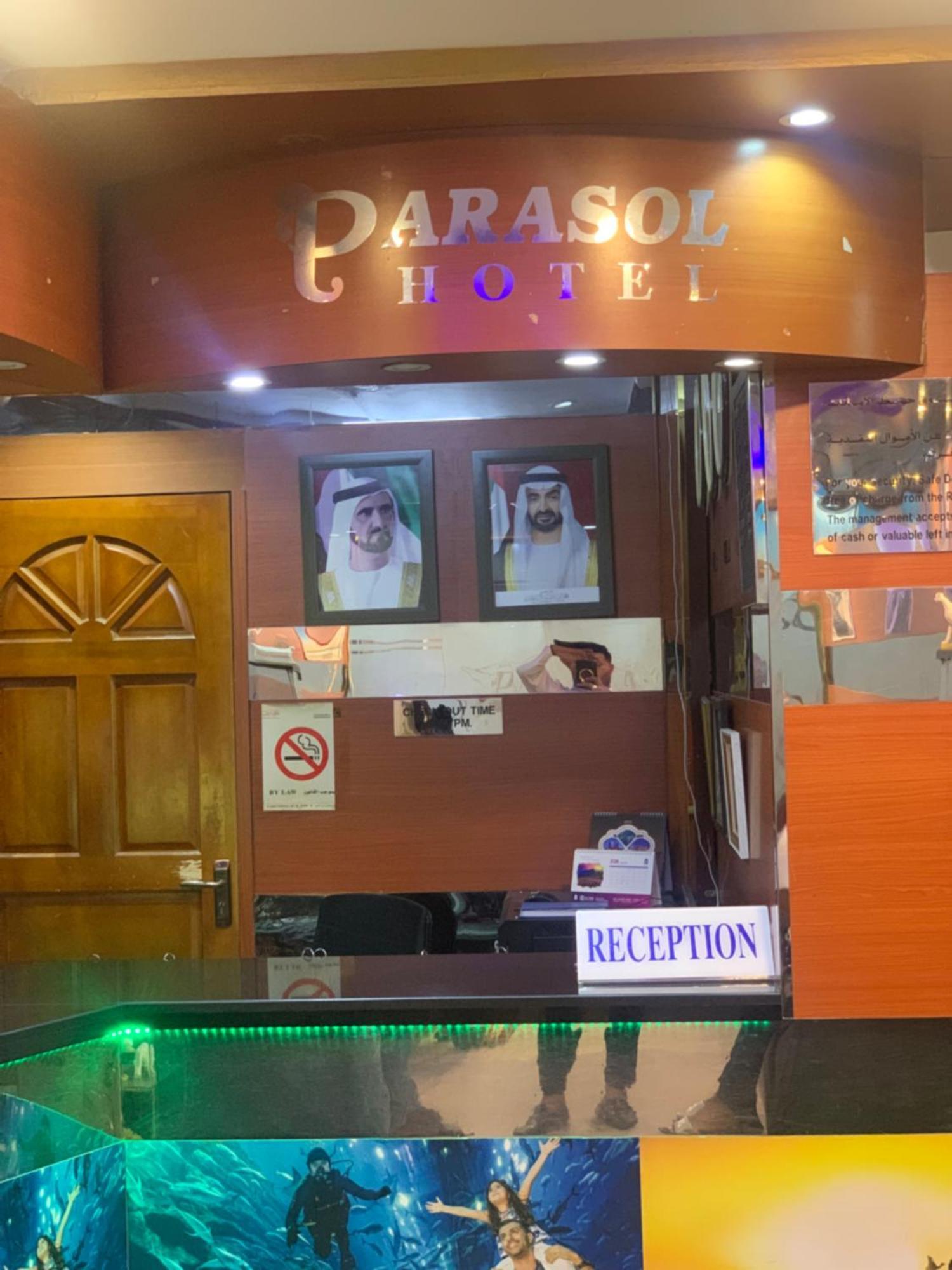 Parasol Hotel Dubai Luaran gambar