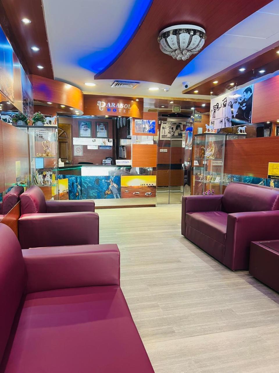 Parasol Hotel Dubai Luaran gambar